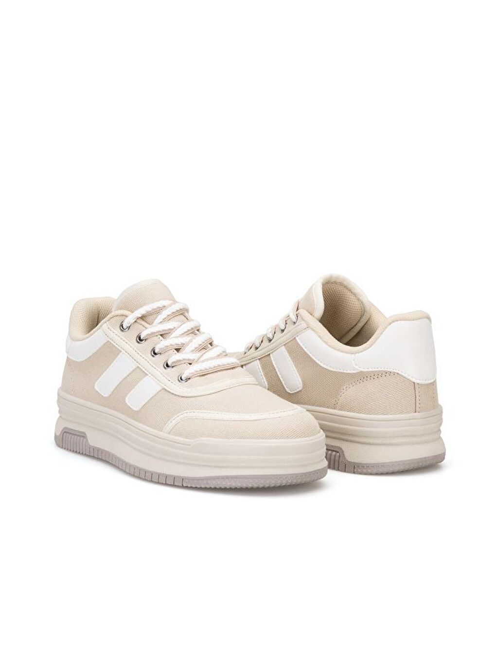 Bej DS Sapphire Sneaker 2025 Kadın-8