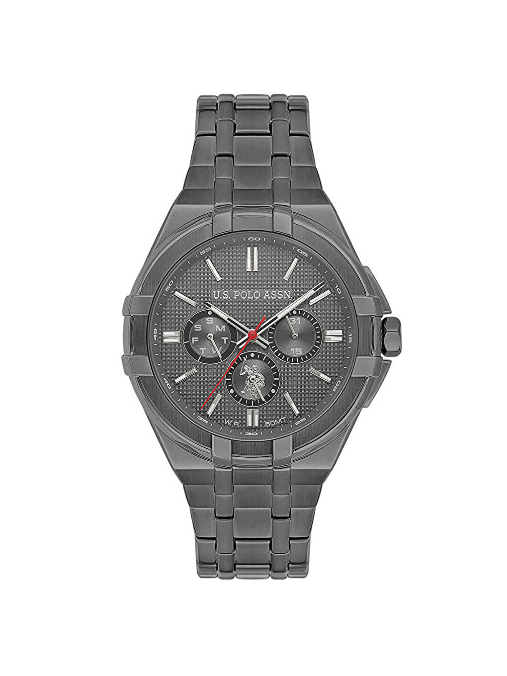 Gri USPA1137-04 Erkek Kol Saati