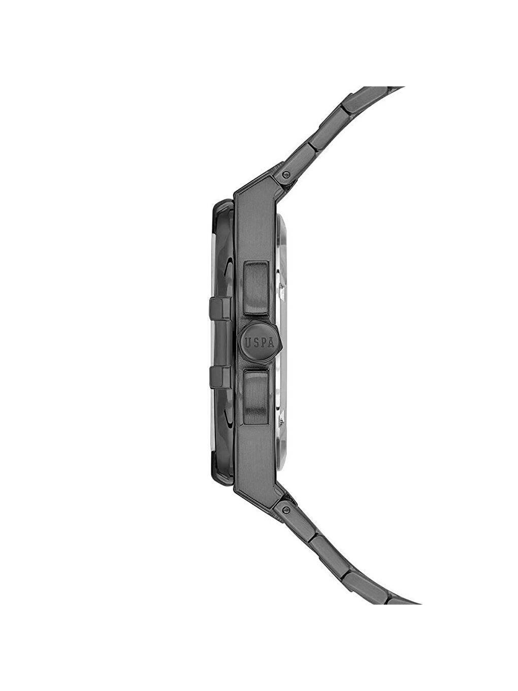 Gri USPA1137-04 Erkek Kol Saati-1