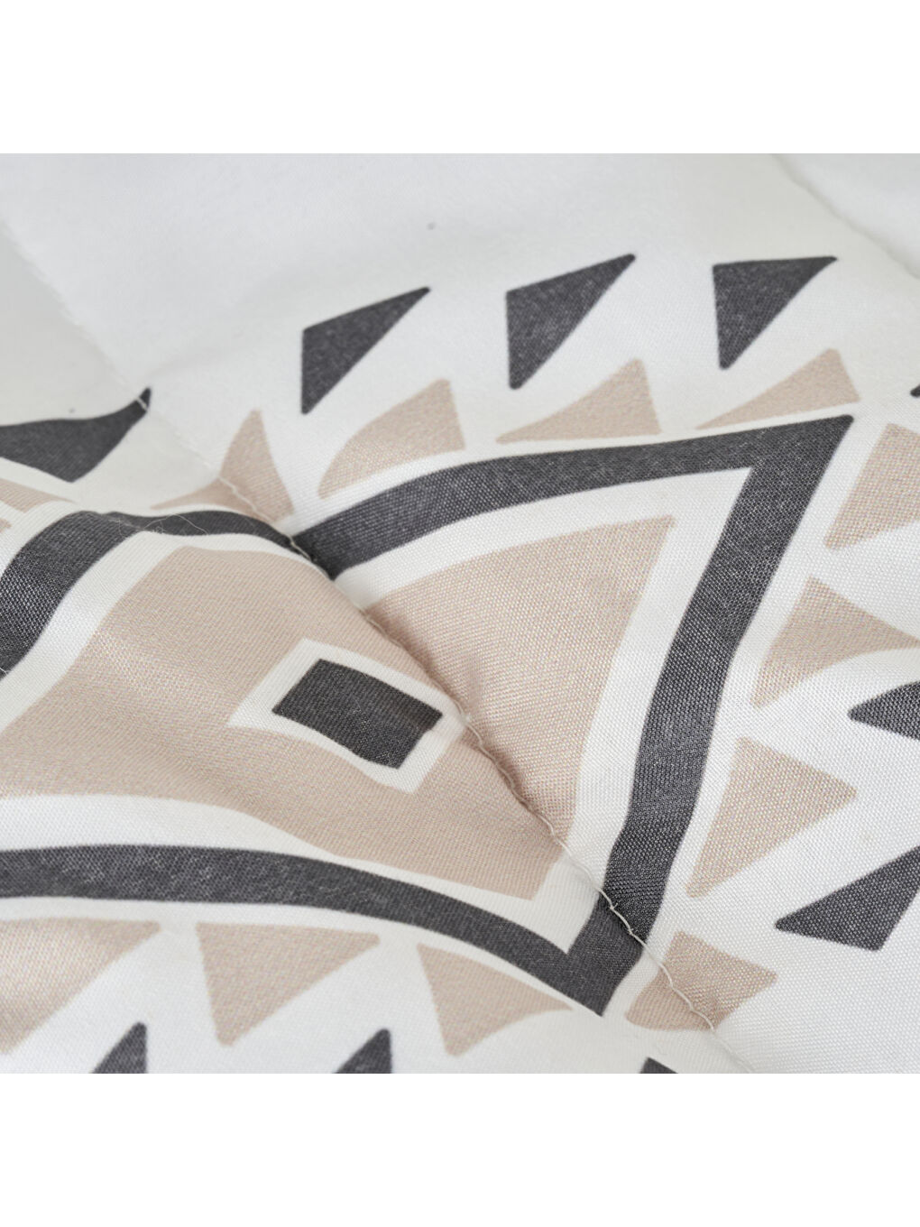 Karışık Nora Kapitoneli Çok Amaçlı Çift Kişilik Yatak Örtüsü Seti (240x220 cm)-5