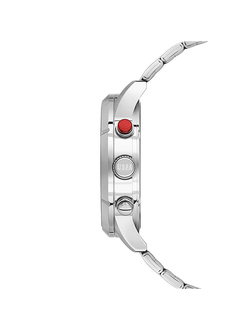 Gri USPA1014B-10 Erkek Kol Saati-1