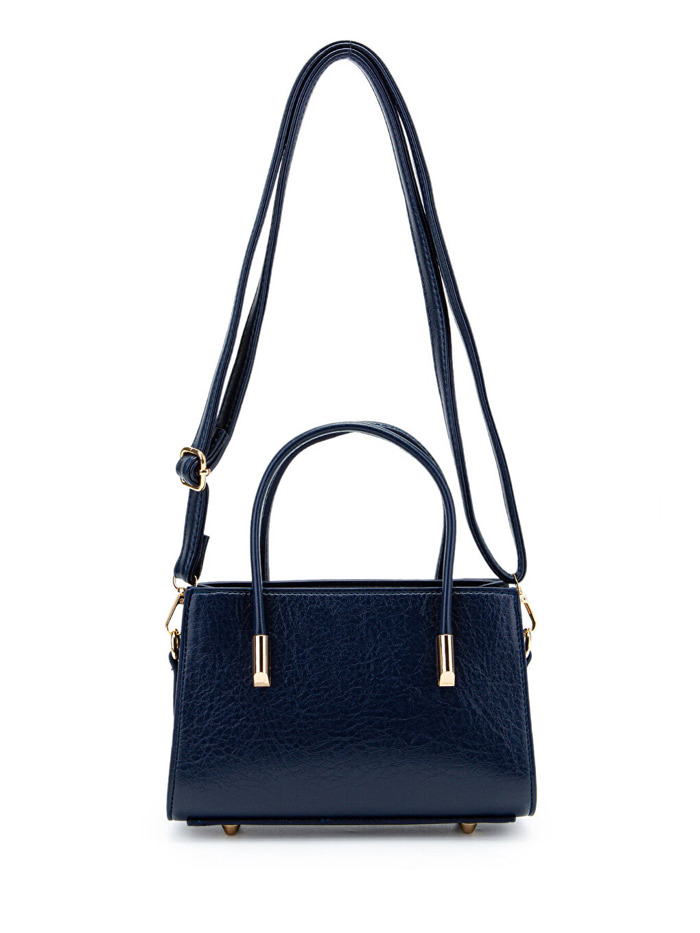 Gold Detay Sabit Askılı Kadın Çapraz Çanta Siena Lacivert-3
