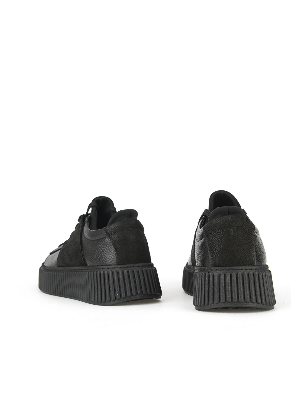 Erkek Hakiki Deri Ayakkabı 1531025Z2509 Siyah-2