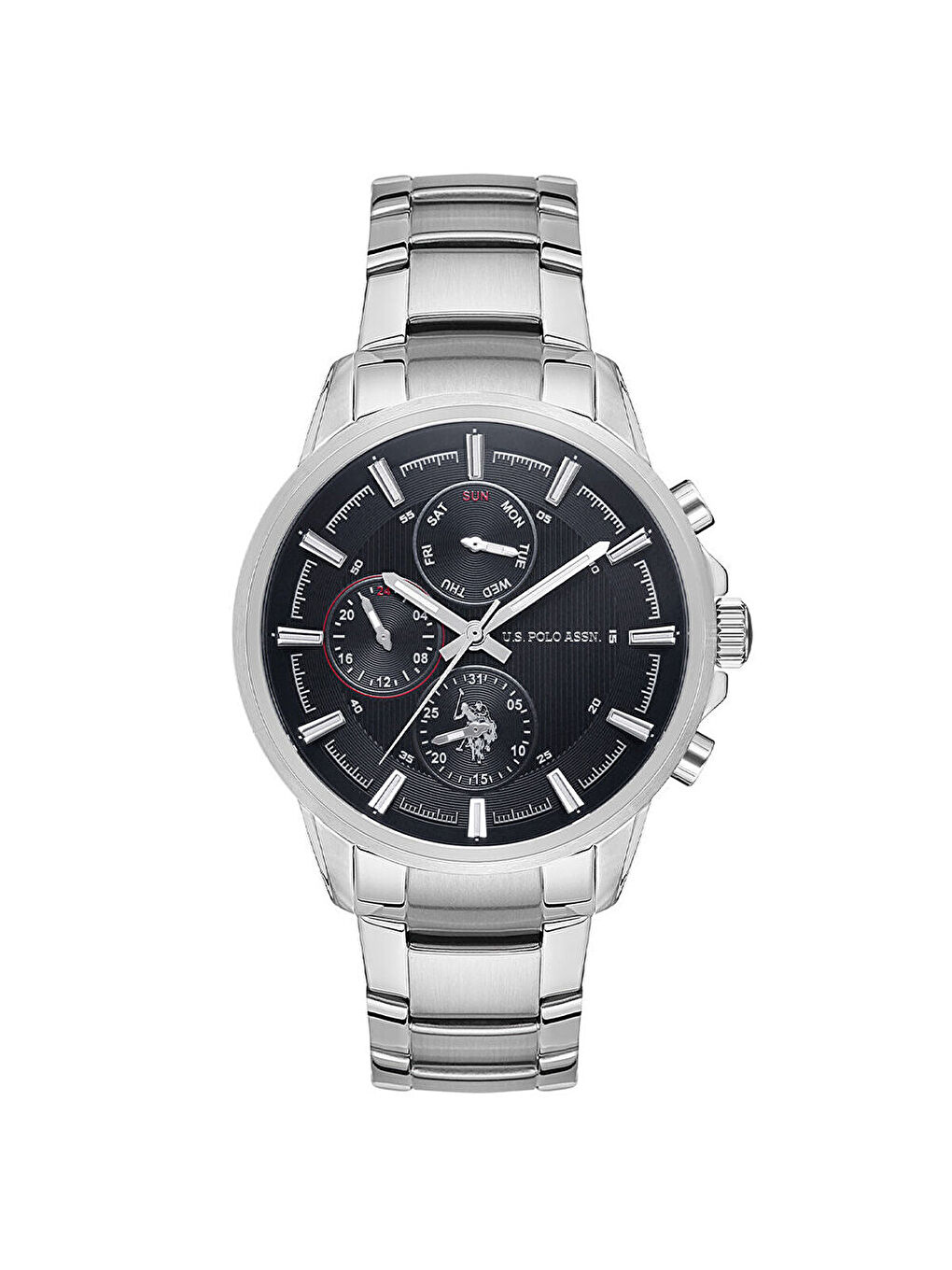 Gri USPA1016-06 Erkek Kol Saati