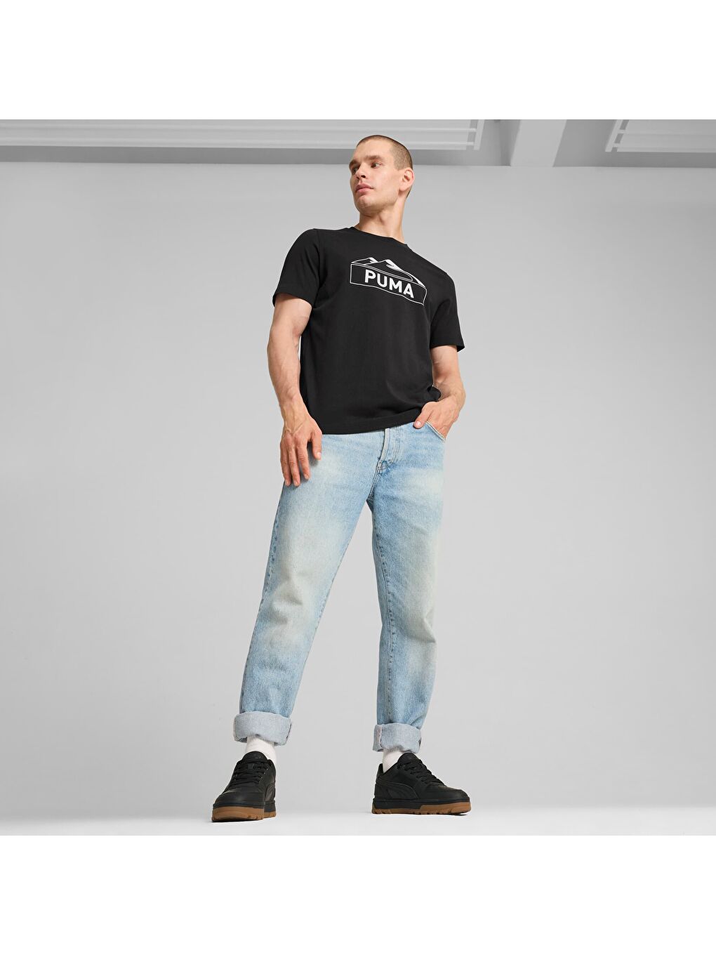 Siyah Caven 2.0 Abrupt UNISEX Ayakkabı-1