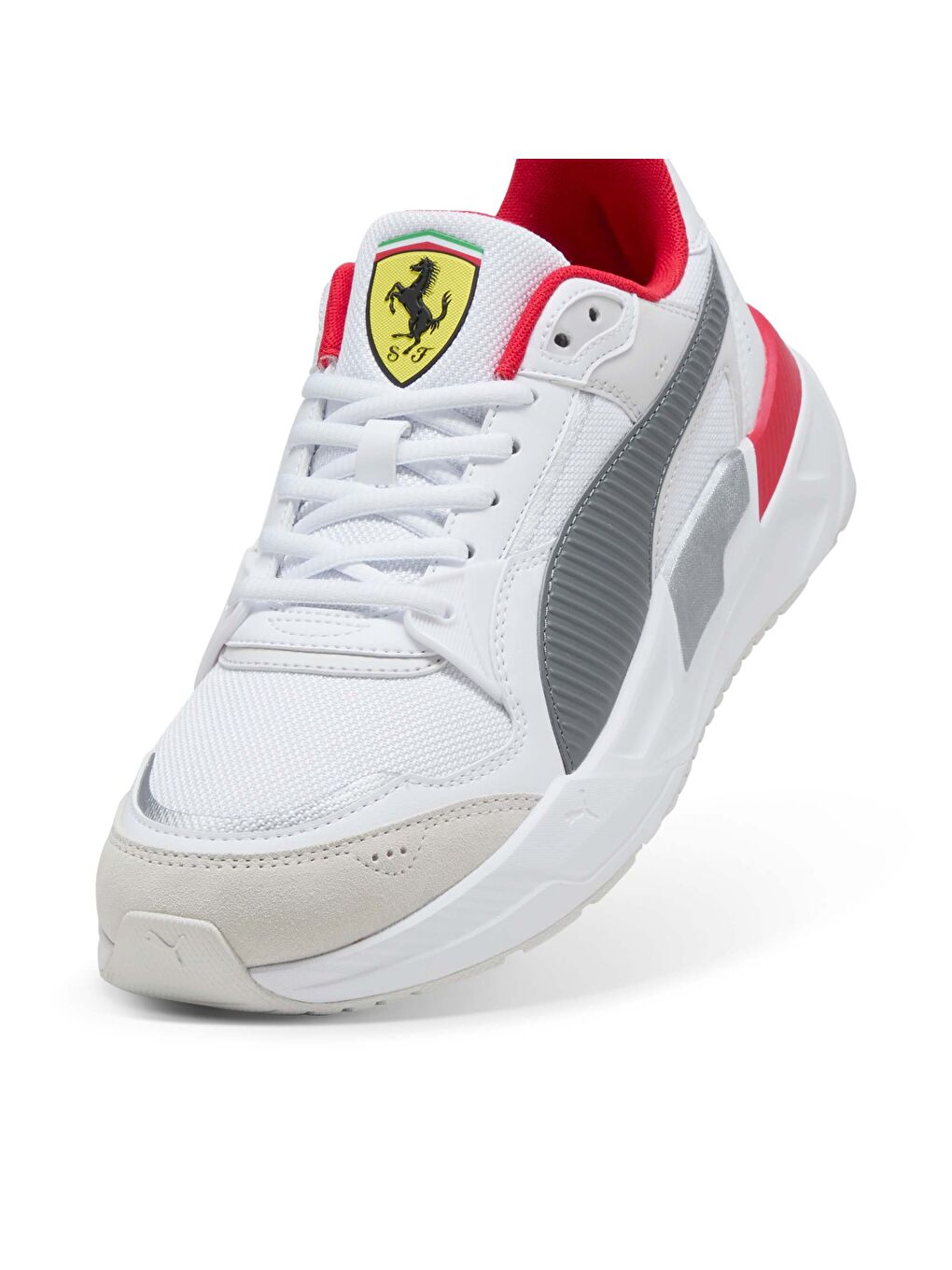 Beyaz SCUDERIA FERRARI HP TRINITY 2 UNISEX Ayakkabı-4