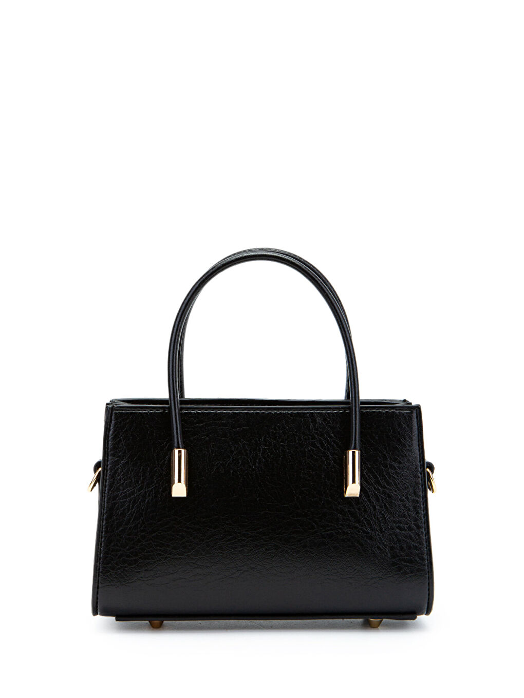 Gold Detay Sabit Askılı Kadın Çapraz Çanta Siena Siyah