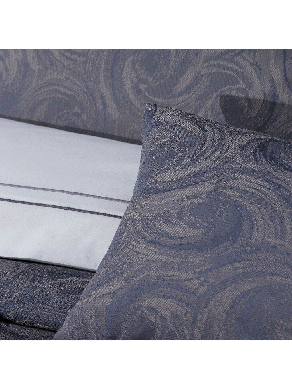 Home Lorenzo Çeyiz Set 8 Parça-İndigo-1