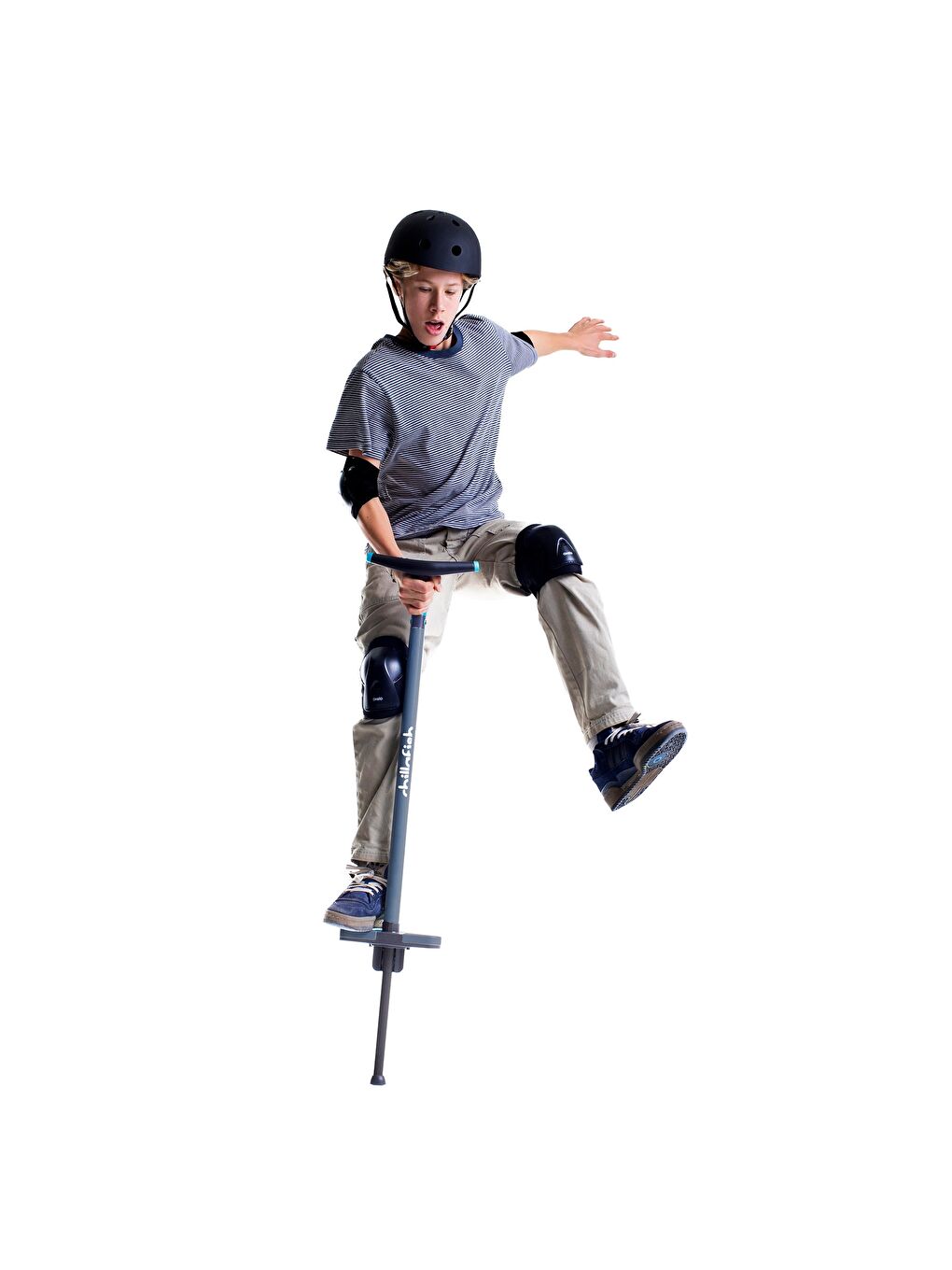 Poogi - Pogo Stick - Mavi (Genç)