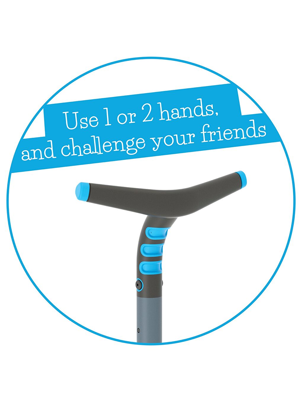 Poogi - Pogo Stick - Mavi (Genç)-10