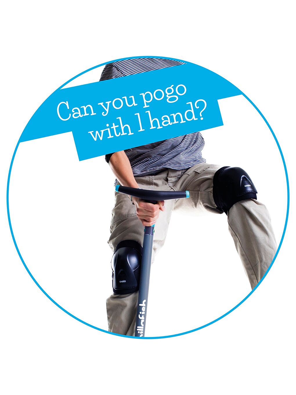 Poogi - Pogo Stick - Mavi (Genç)-11