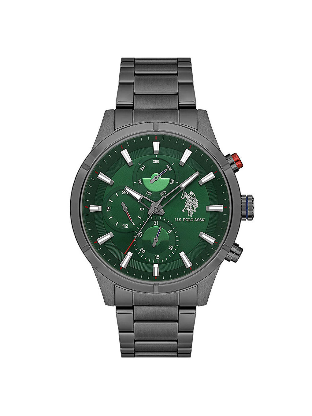 Gri USPA1014B-11 Erkek Kol Saati