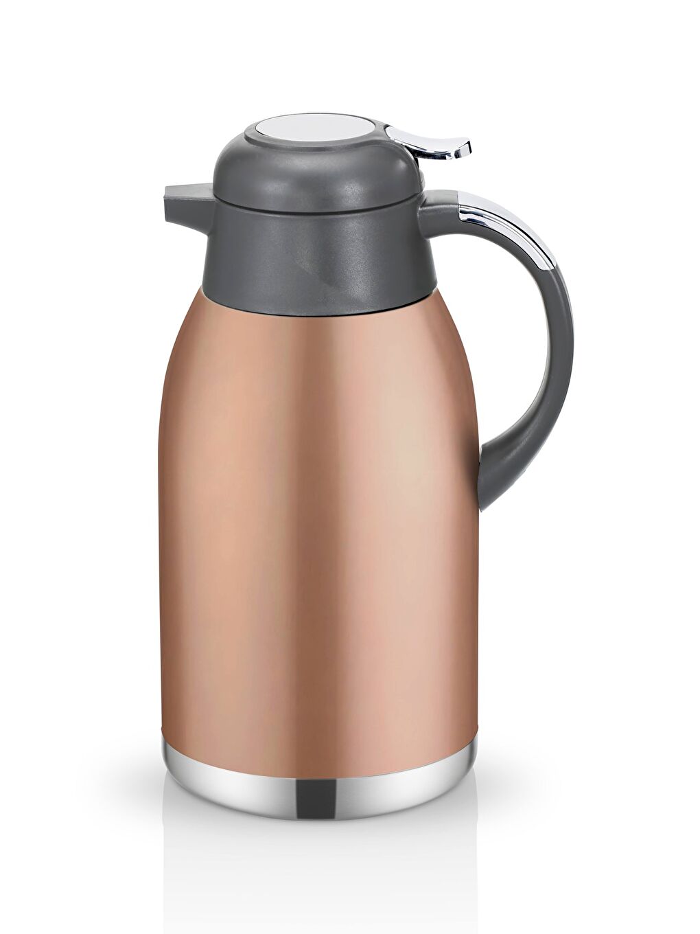 Kahverengi Poti Plus Kdt9001 2,5 Lt Termos-1