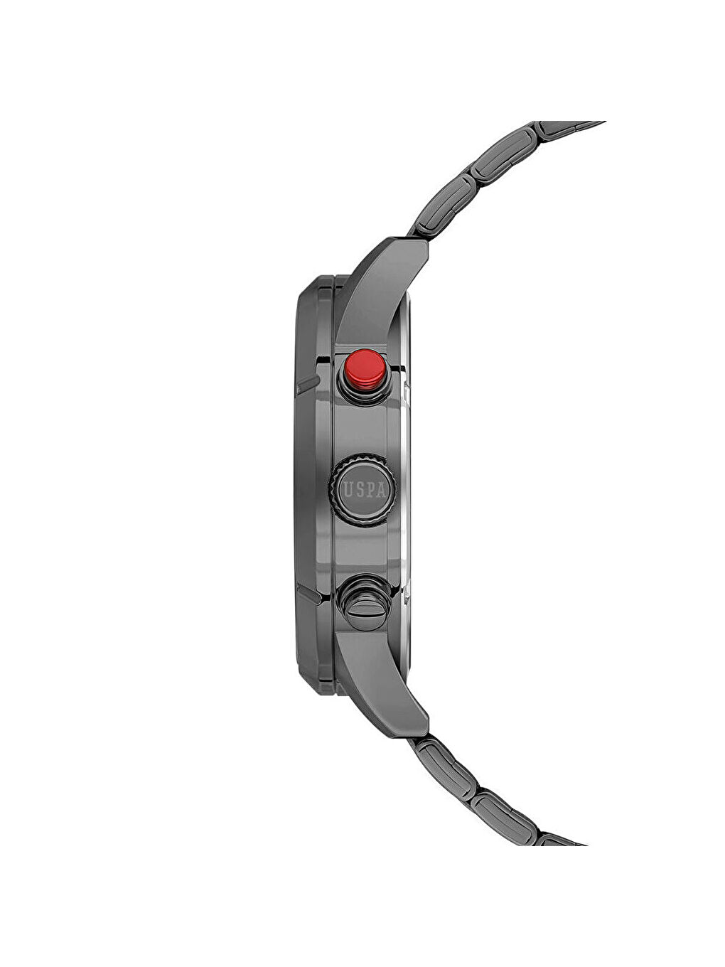Gri USPA1014B-11 Erkek Kol Saati-1