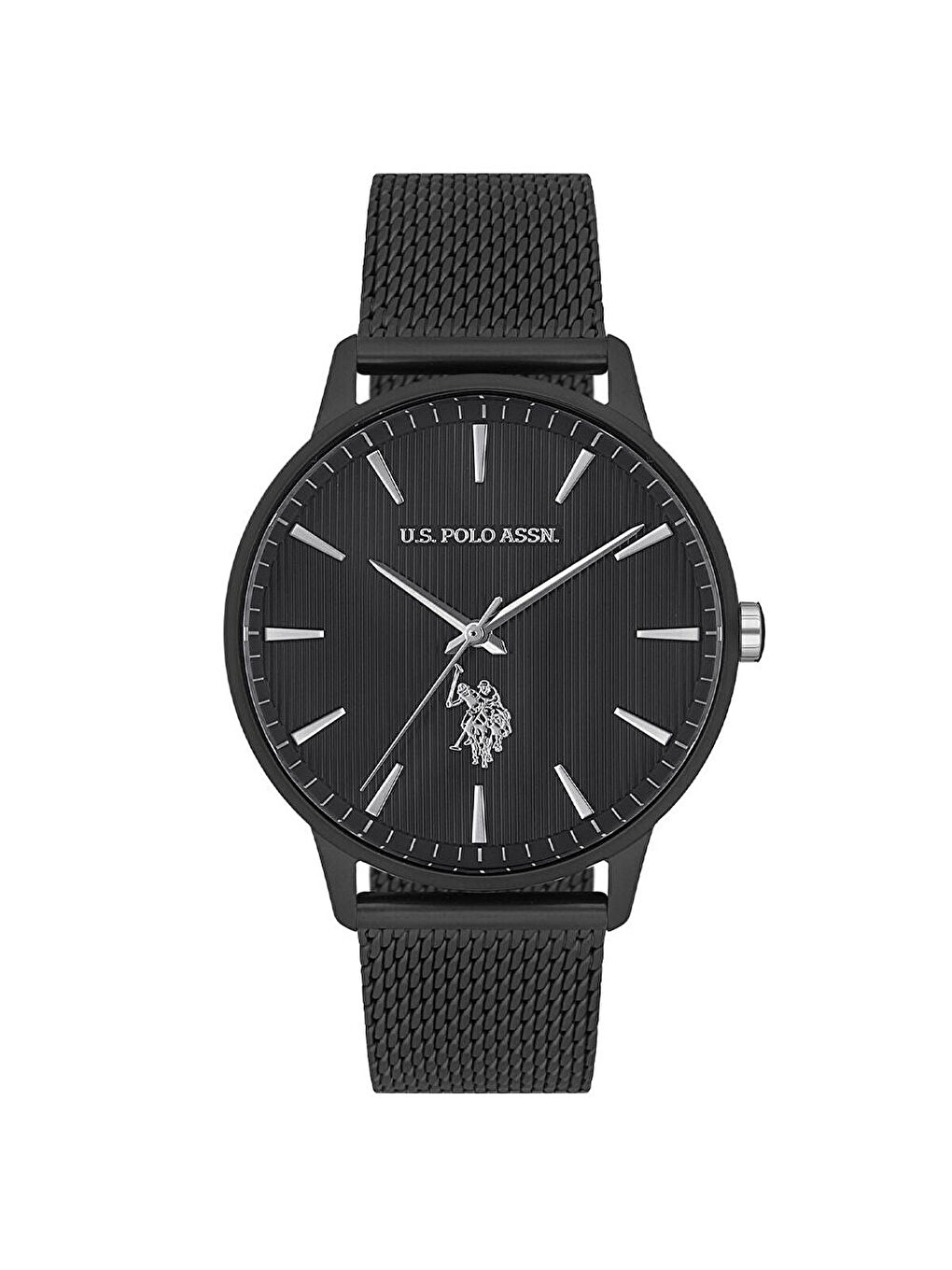 Siyah USPA1023-04 Erkek Kol Saati
