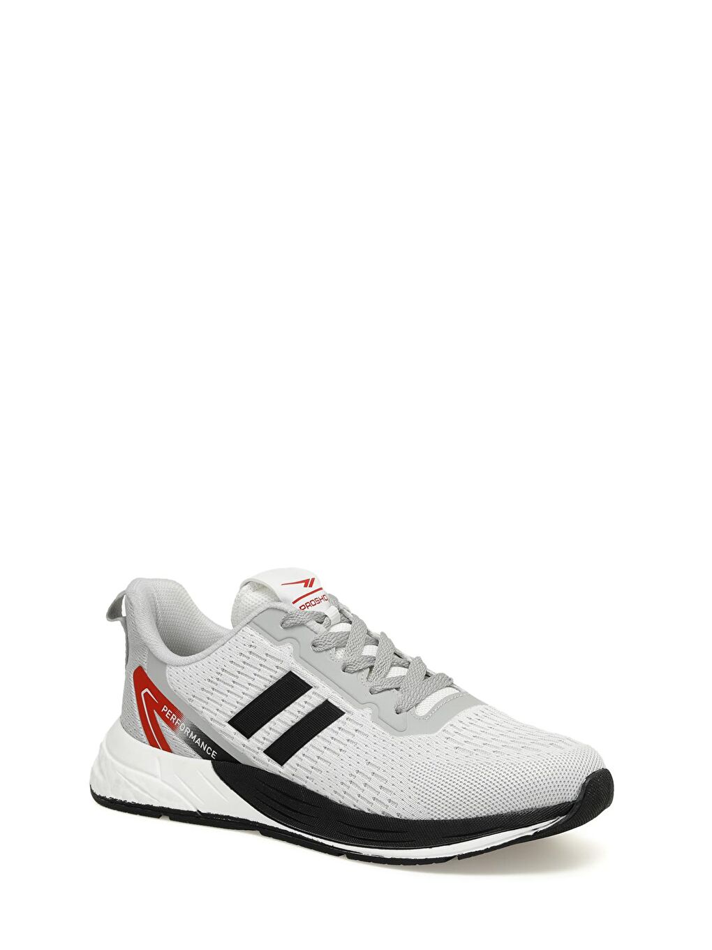 META 4FX Beyaz Erkek Koşu Ayakkabısı-1