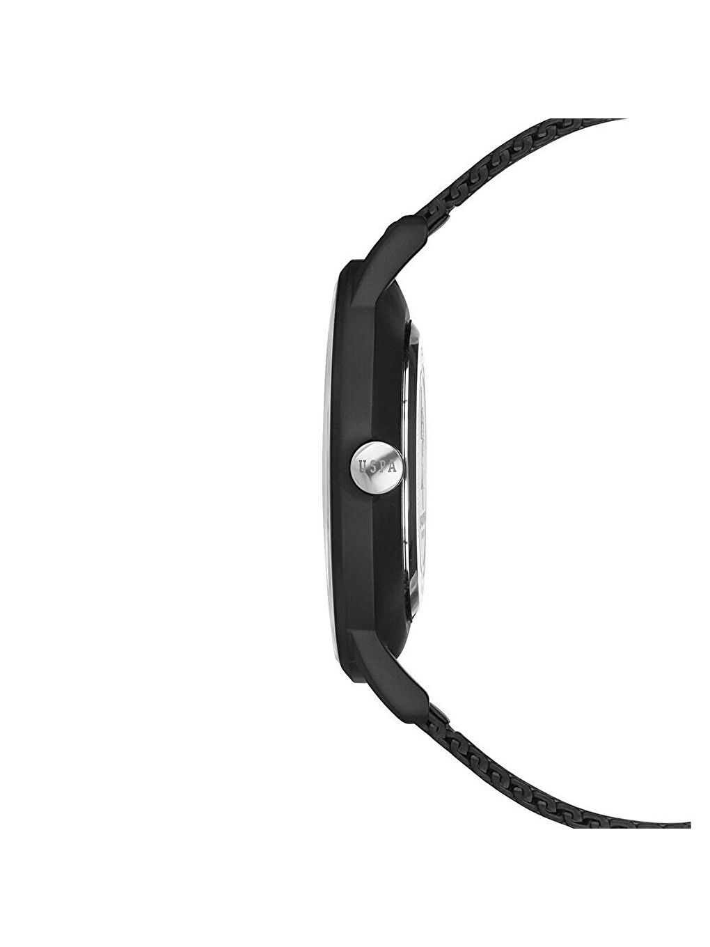 Siyah USPA1023-04 Erkek Kol Saati-1