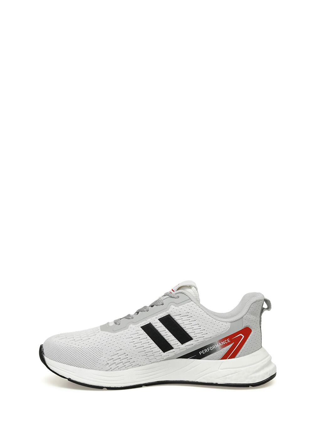 META 4FX Beyaz Erkek Koşu Ayakkabısı-2