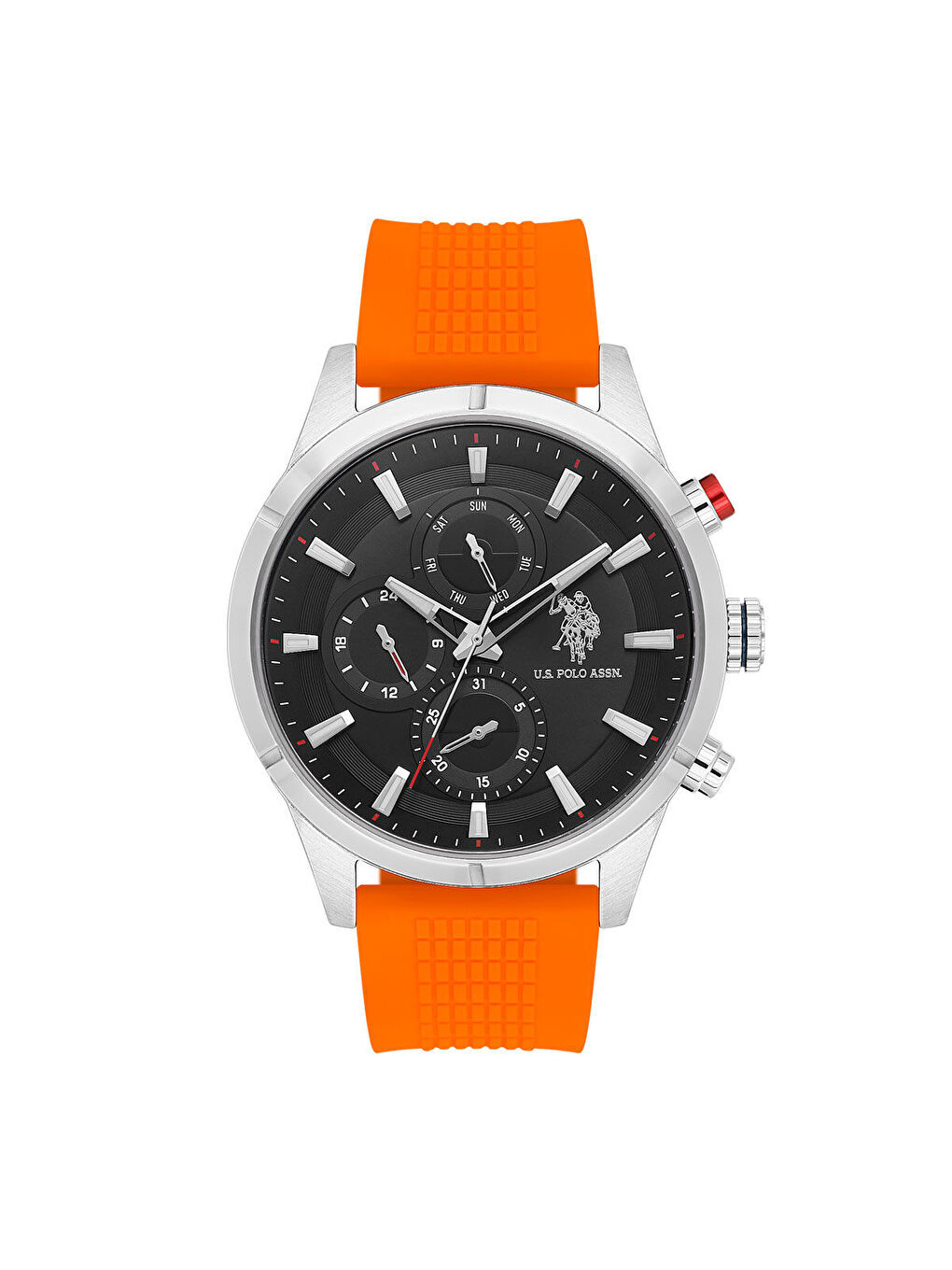 Turuncu USPA1014B-17 Erkek Kol Saati