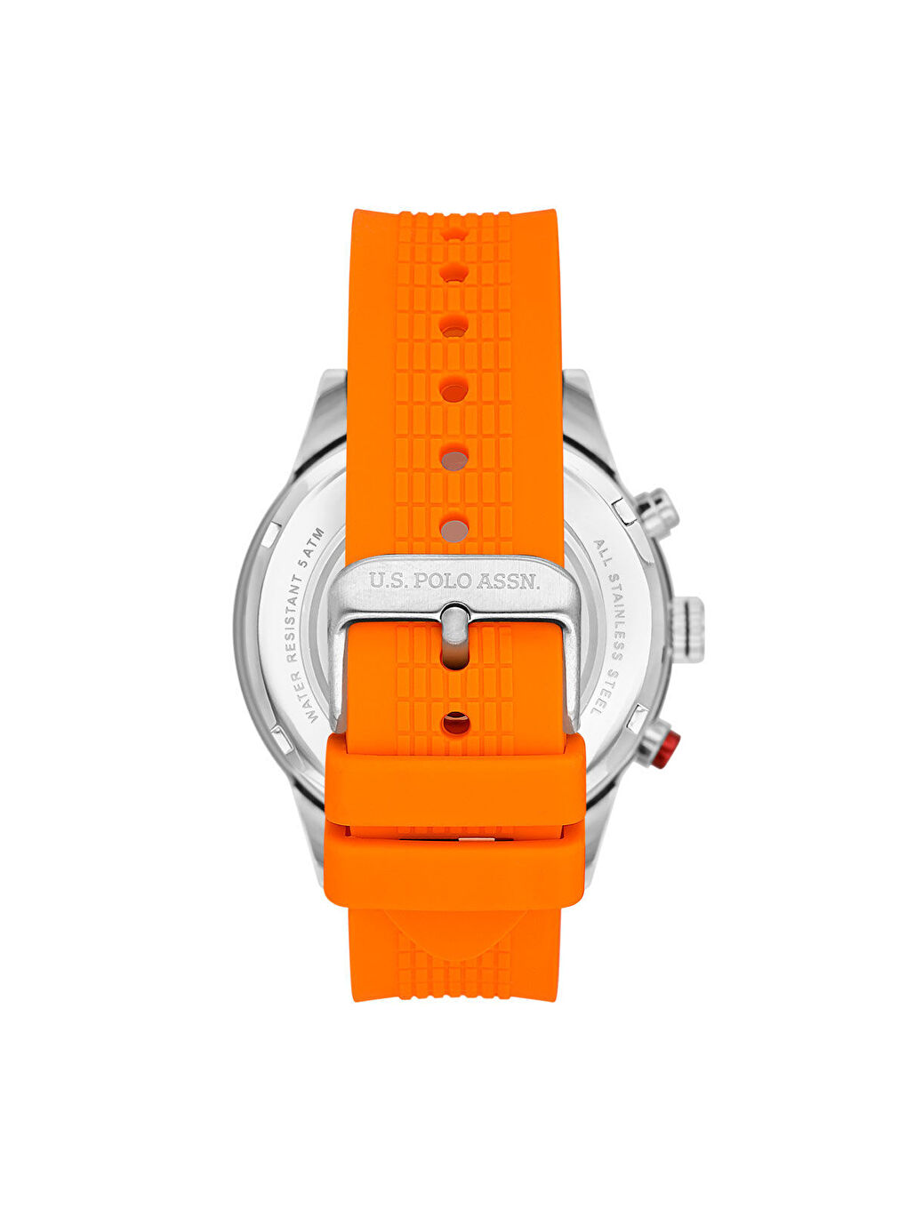 Turuncu USPA1014B-17 Erkek Kol Saati-2