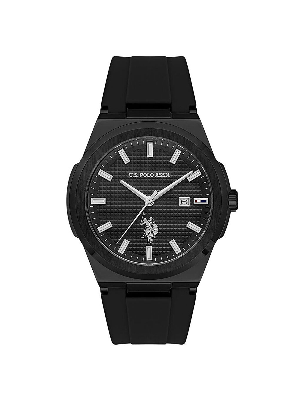 Siyah USPA1105-05 Erkek Kol Saati