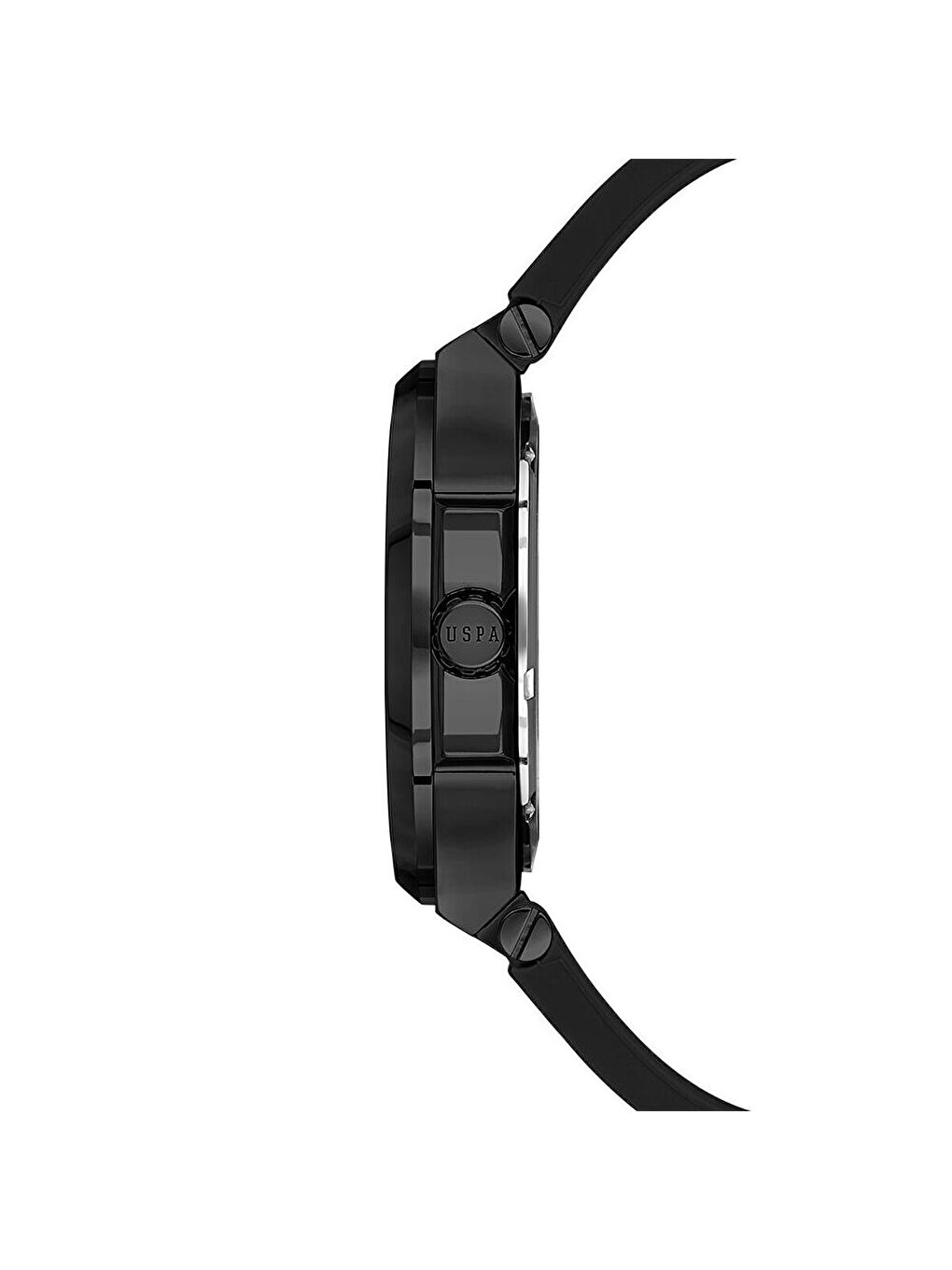 Siyah USPA1105-05 Erkek Kol Saati-1