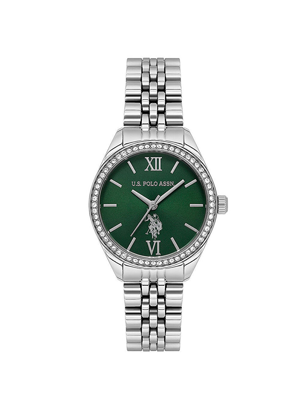 Gri USPA2085-04 Kadın Kol Saati