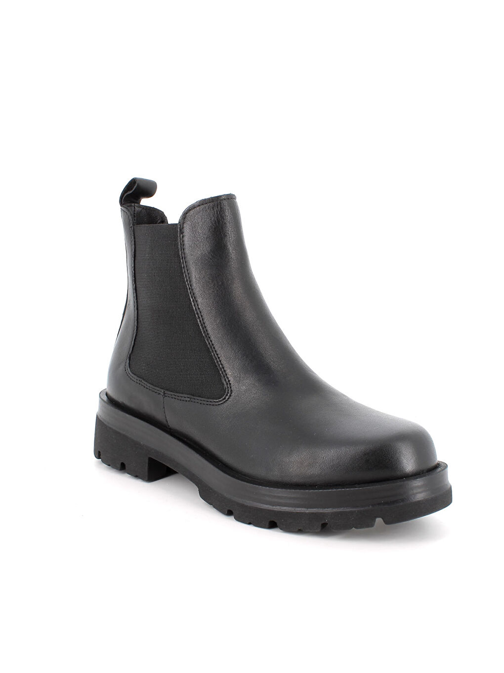 Siyah Kadın Bot 8689500 VITELLO Elastan Nero-1