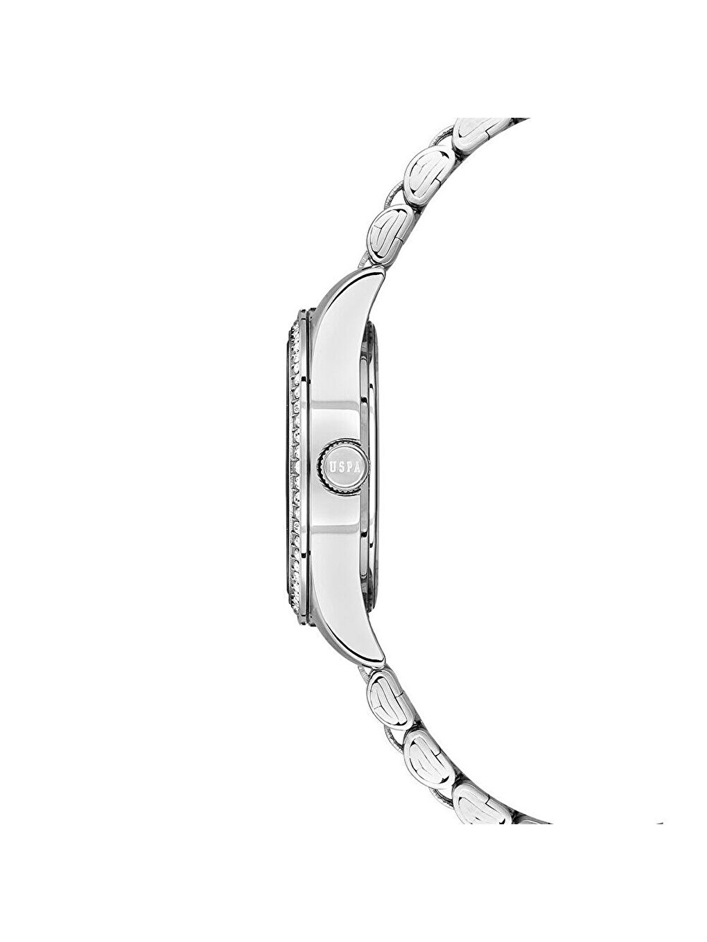 Gri USPA2085-04 Kadın Kol Saati-1