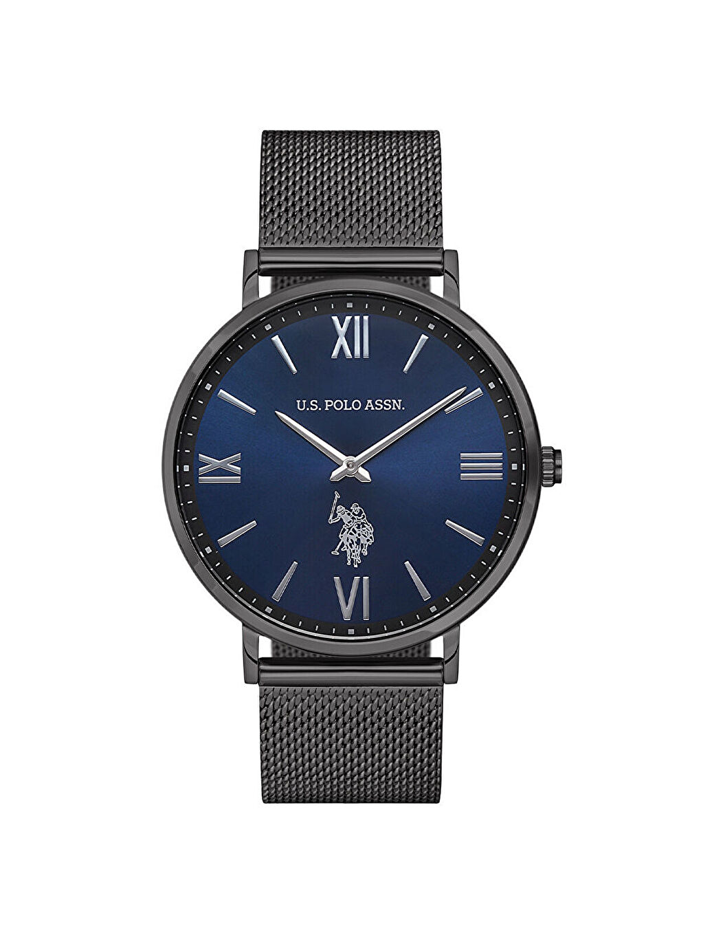 Gri USPA1024-10 Erkek Kol Saati