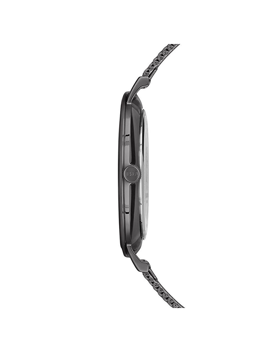 Gri USPA1024-10 Erkek Kol Saati-1