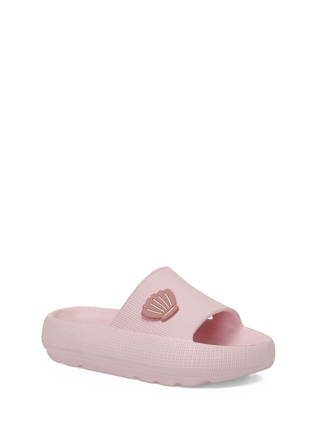 Flowe.f5fx Pembe Kız Çocuk Plaj Terliği-1