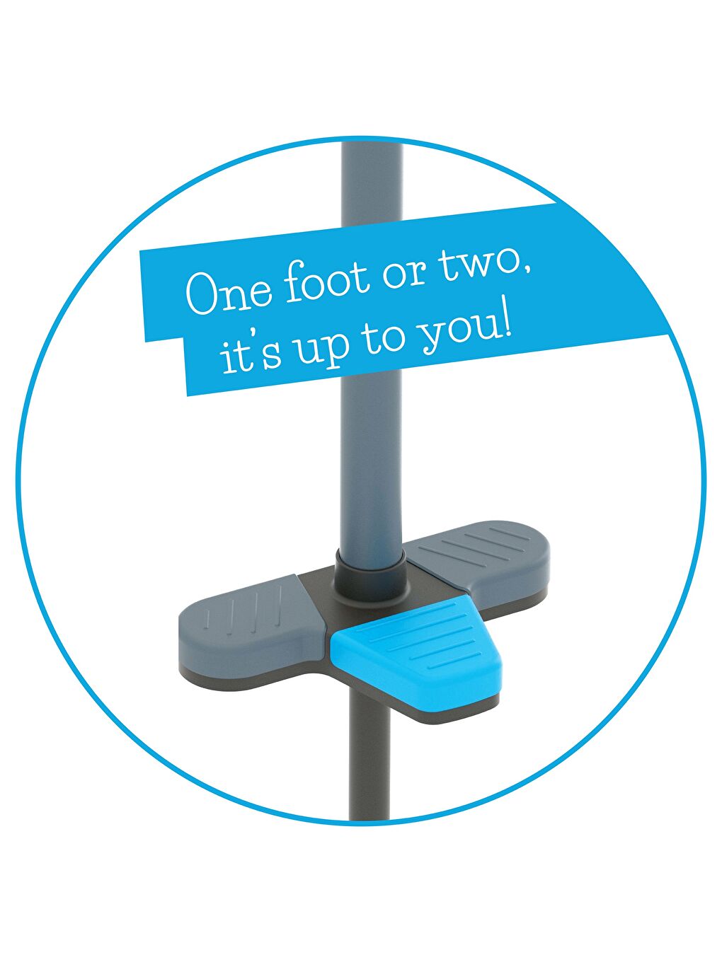 Poogi - Pogo Stick - Mavi (Çocuk)-1