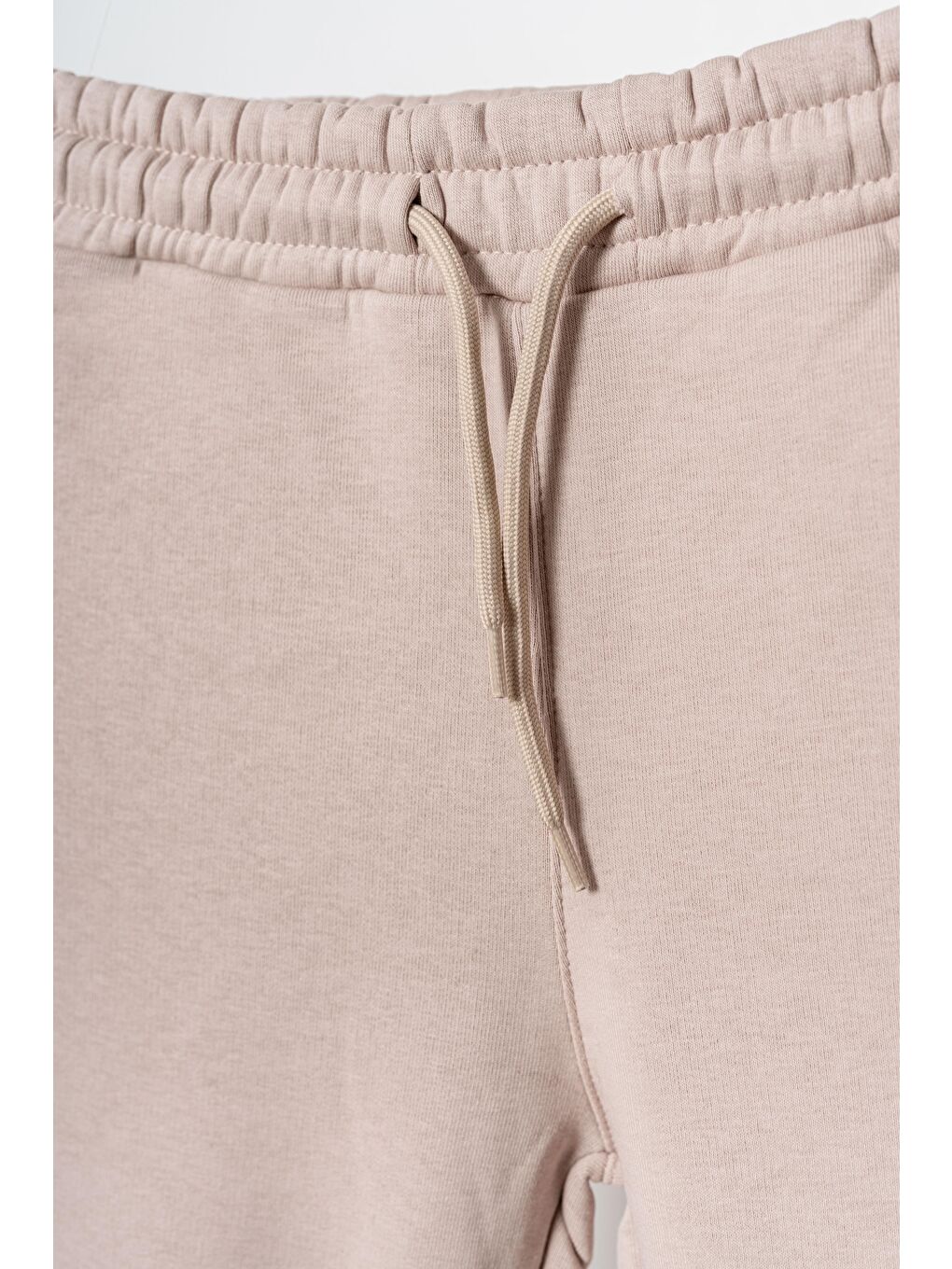 Bej 3 İp Where Dance İs Baskılı Kız Çocuk Eşofman Altı-3