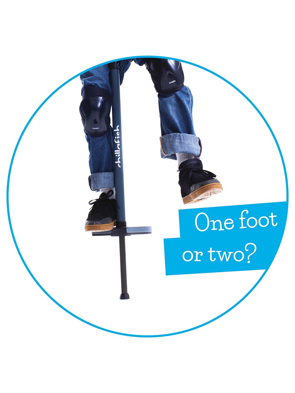 Poogi - Pogo Stick - Mavi (Çocuk)-2