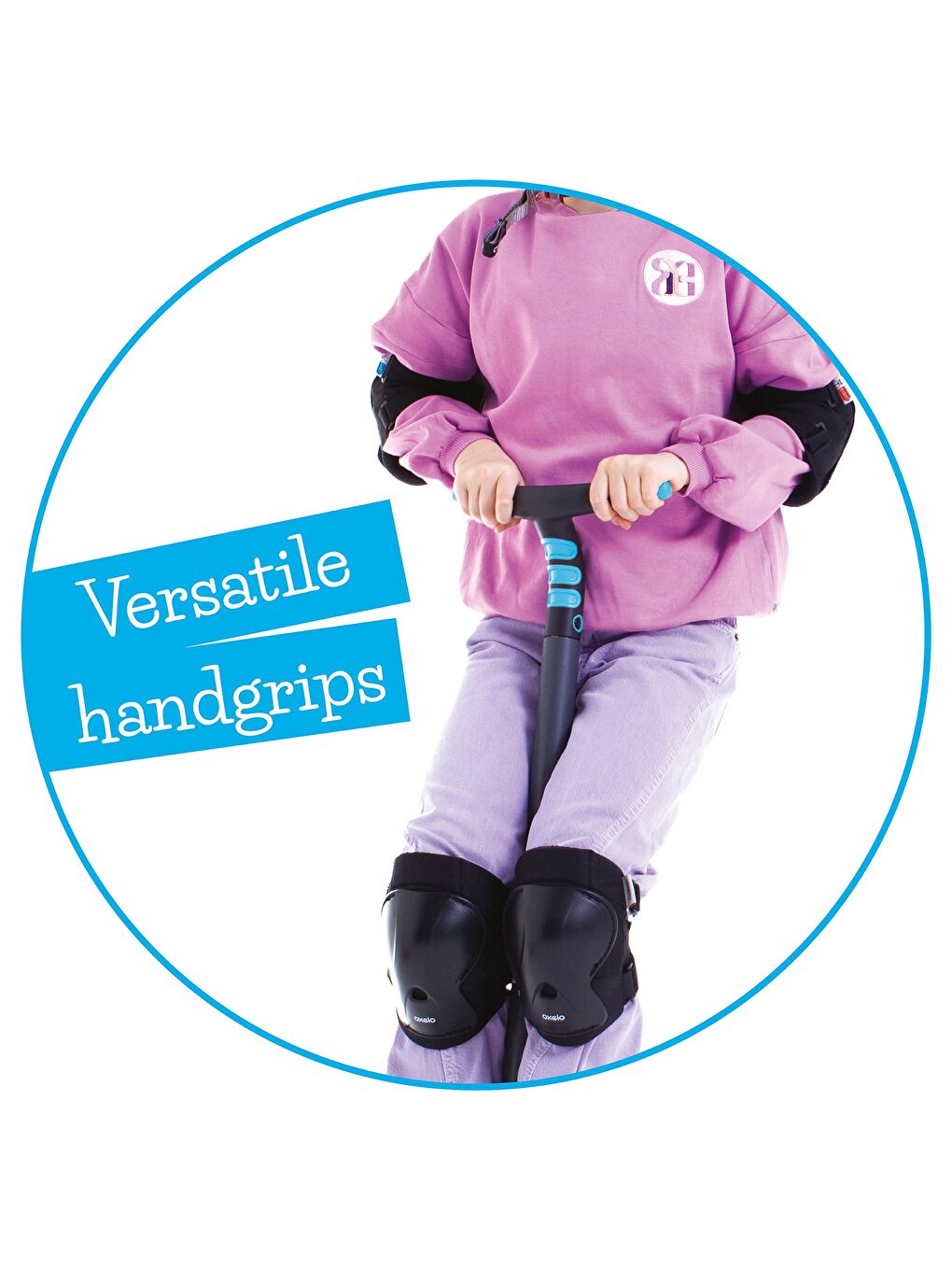 Poogi - Pogo Stick - Mavi (Çocuk)-4