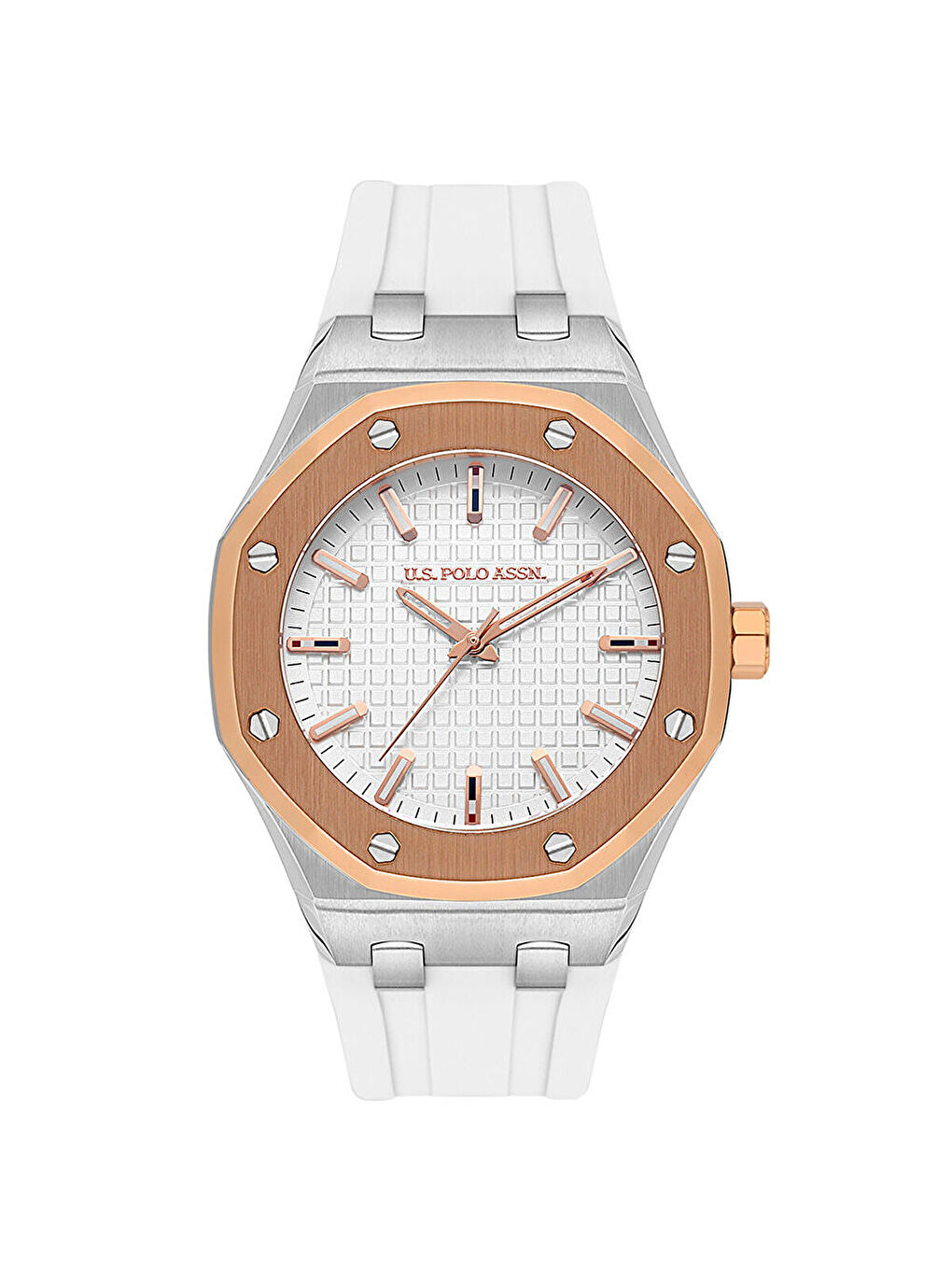 Beyaz USPA1106-04 Erkek Kol Saati