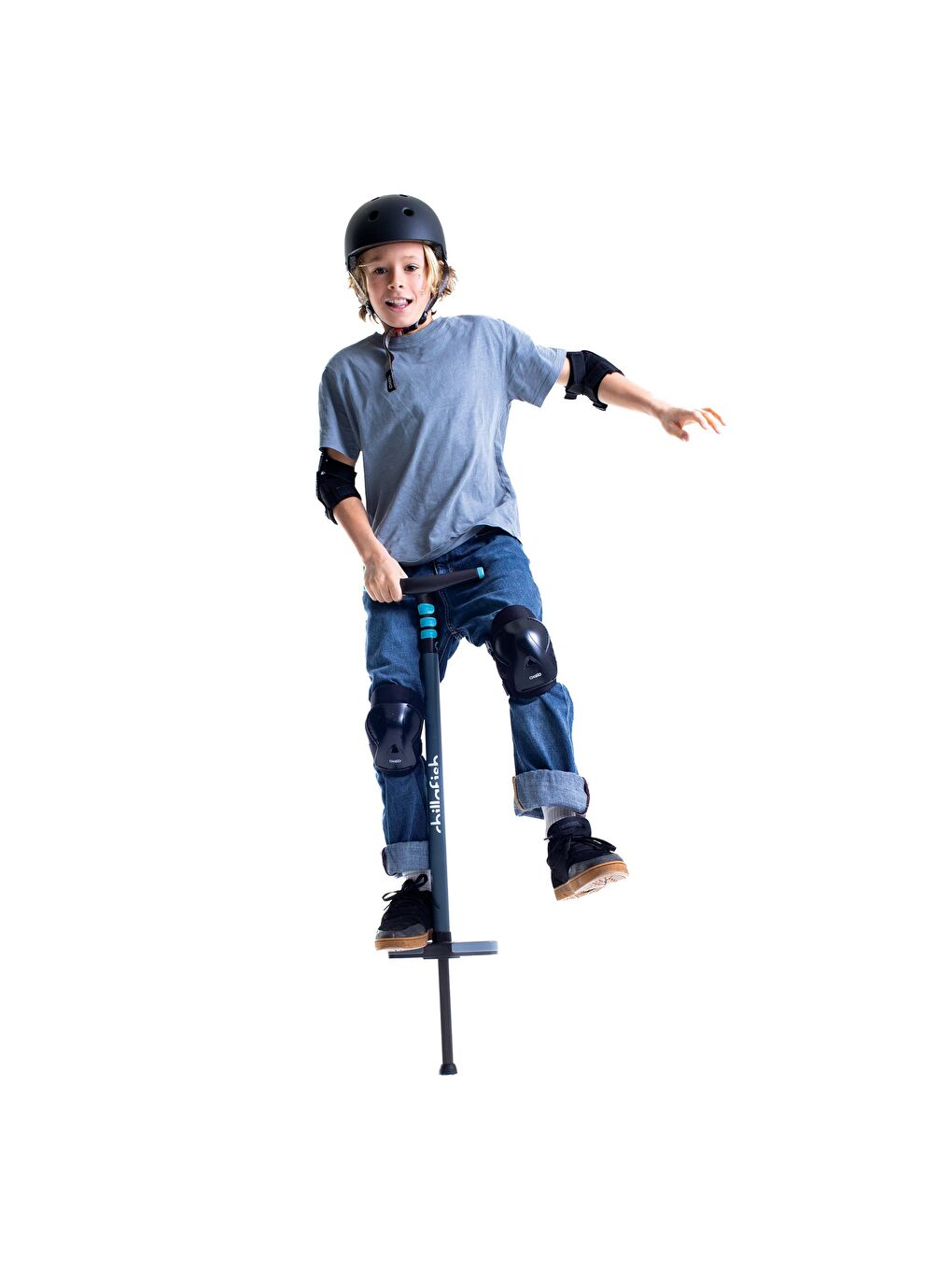 Poogi - Pogo Stick - Mavi (Çocuk)-6
