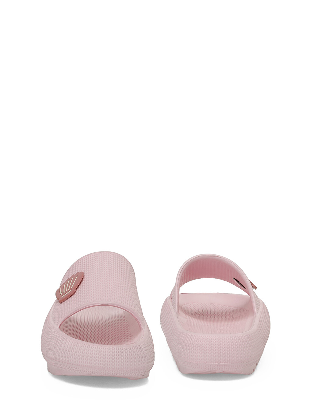 Flowe.f5fx Pembe Kız Çocuk Plaj Terliği-4