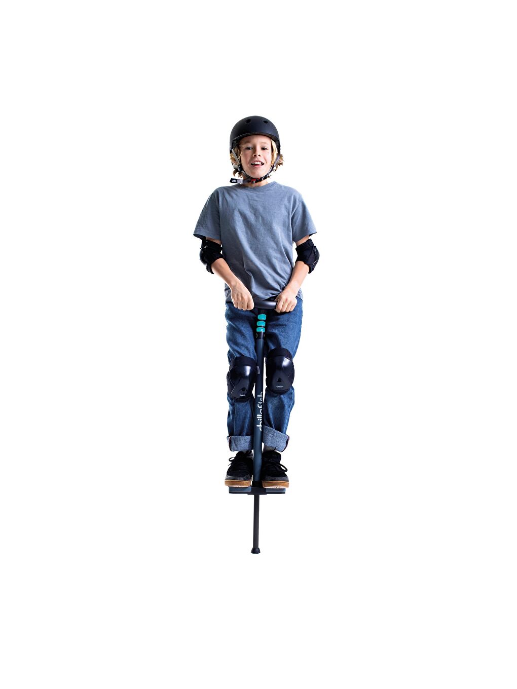 Poogi - Pogo Stick - Mavi (Çocuk)-7