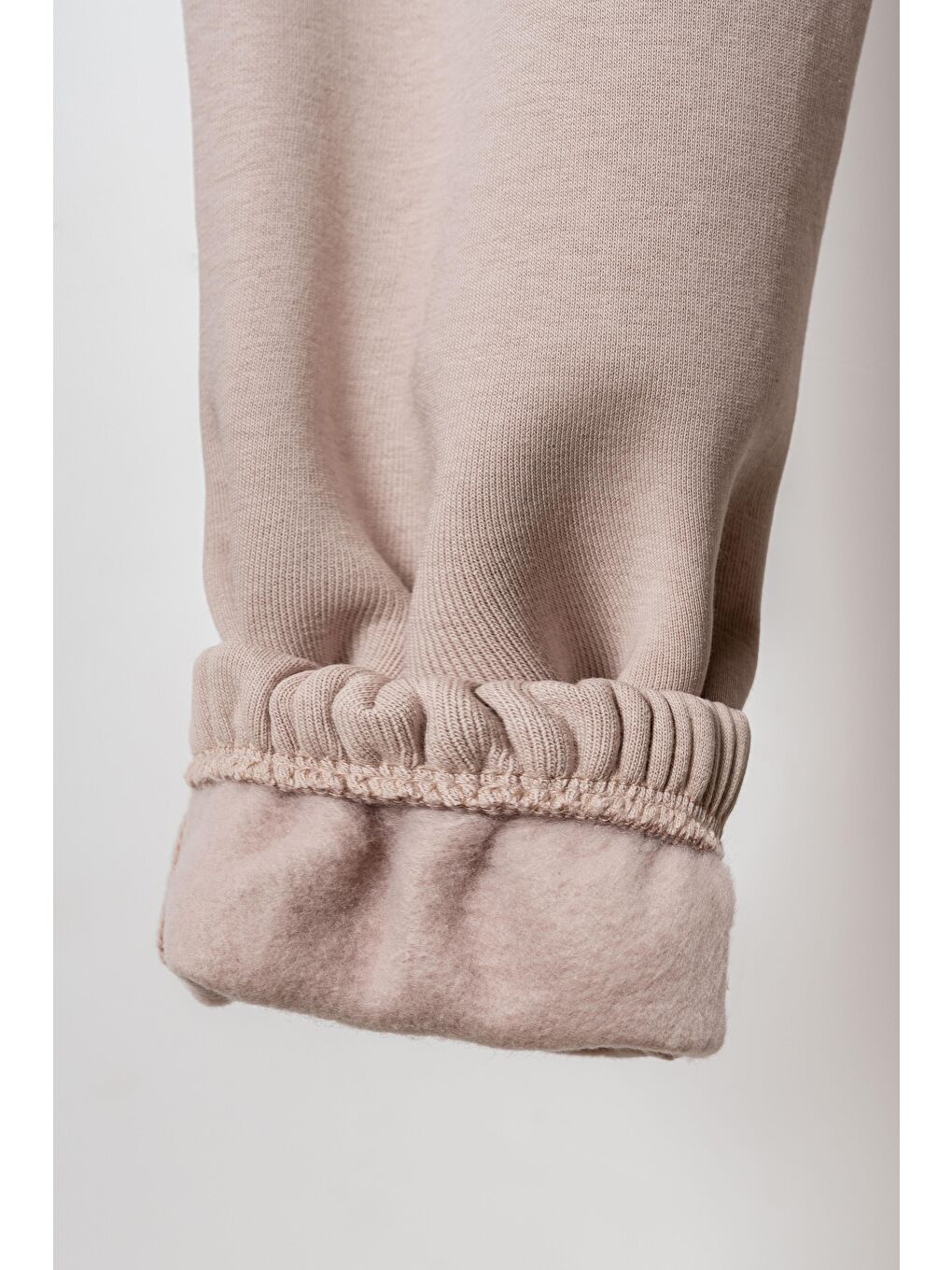 Bej 3 İp Where Dance İs Baskılı Kız Çocuk Eşofman Altı-5