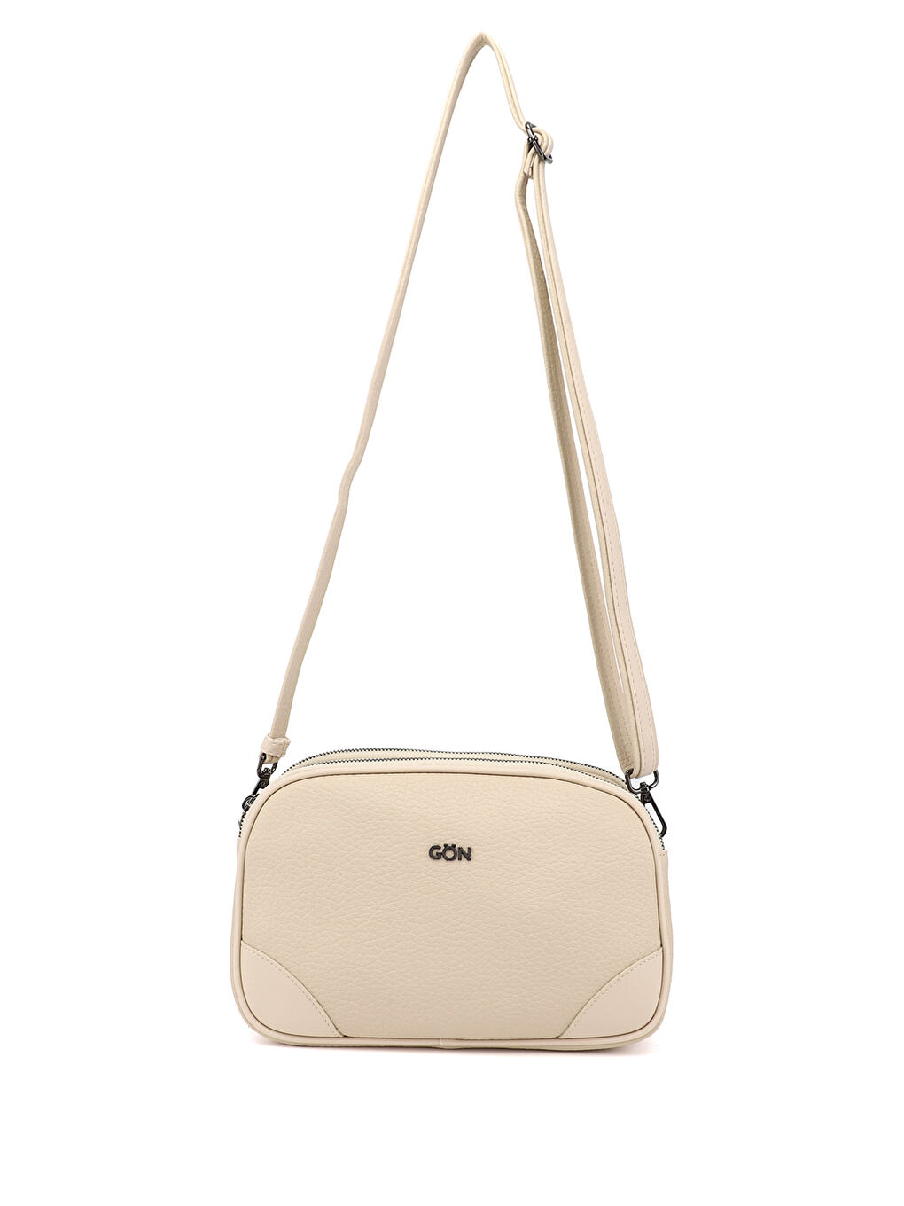 Bej Kadın YENİ BEJ Uzun Askılı Omuz Çantası