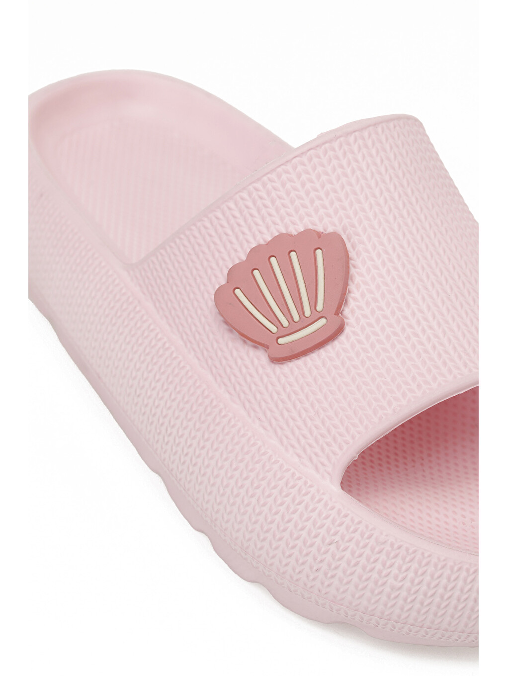 Flowe.f5fx Pembe Kız Çocuk Plaj Terliği-6