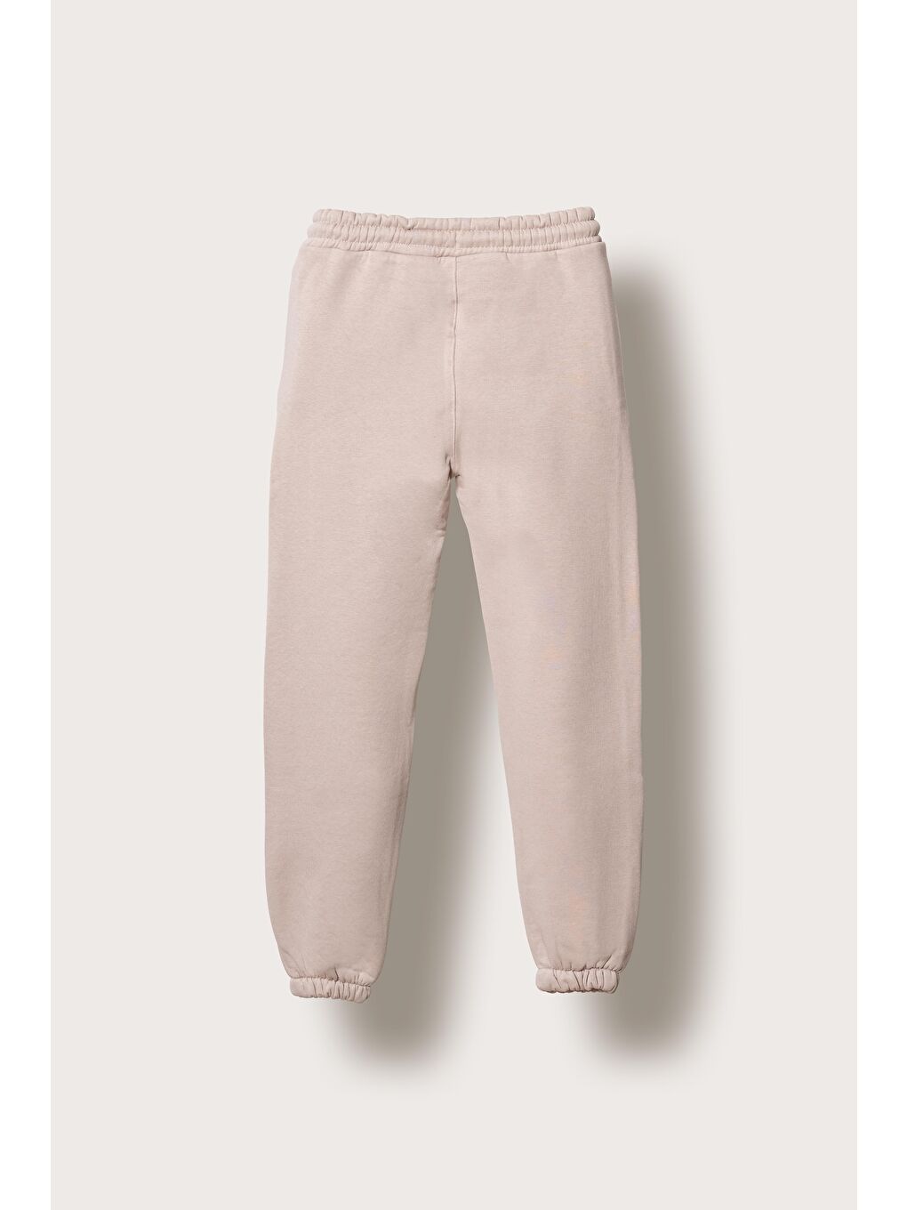 Bej 3 İp Where Dance İs Baskılı Kız Çocuk Eşofman Altı-6