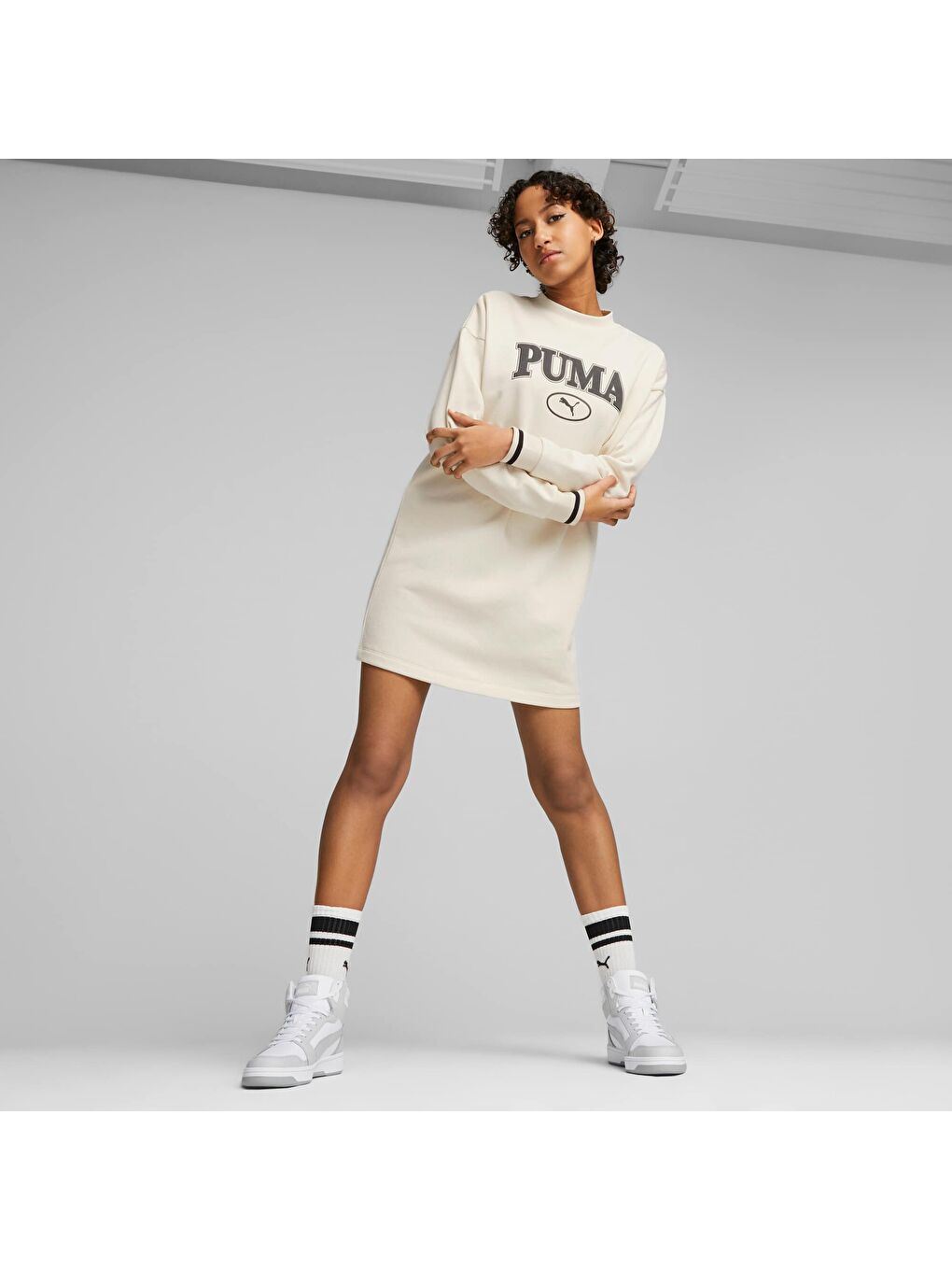 Beyaz Rebound Ayakkabı-1