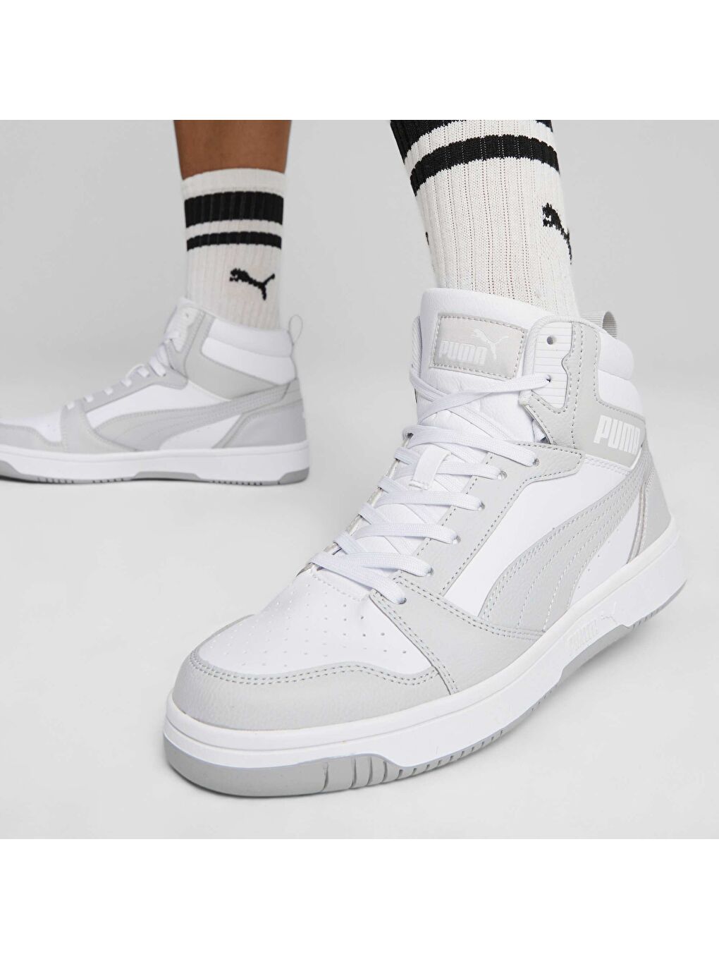 Beyaz Rebound Ayakkabı-7