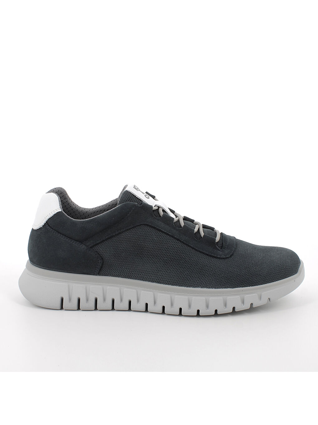 Lacivert Erkek Sneaker 7617211 UEO 76172 NABUK GUM Blu
