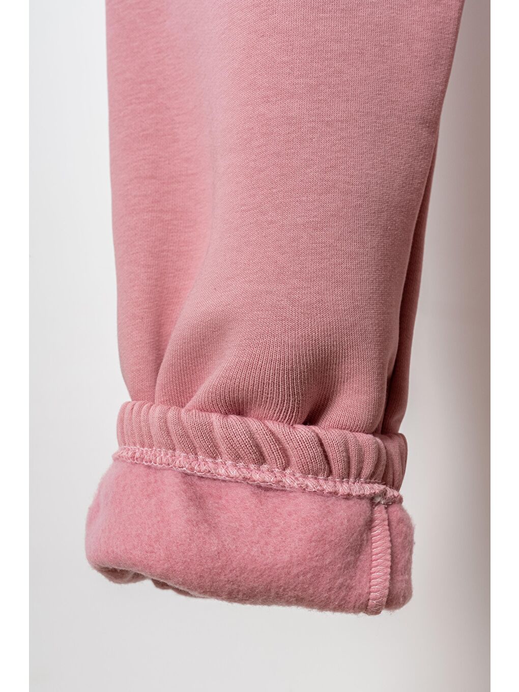 Pembe 3 İp Where Dance İs Baskılı Kız Çocuk Eşofman Altı-5