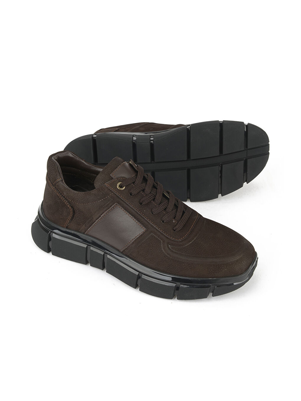 Kahverengi Erkek Hakiki Deri Ayakkabı 1531025Z25102 Kahve-3