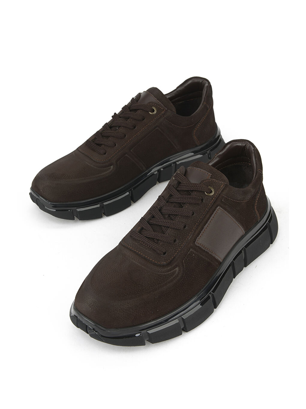 Kahverengi Erkek Hakiki Deri Ayakkabı 1531025Z25102 Kahve-4